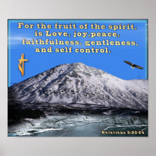 Galatians Christian poster