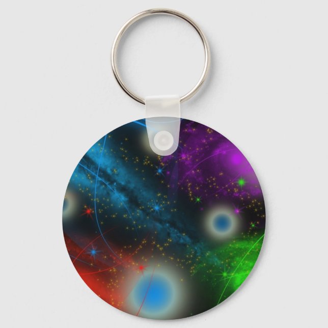 Galaxia Key Ring (Front)