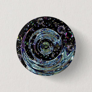 Galaxia Veeslia 3 Cm Round Badge