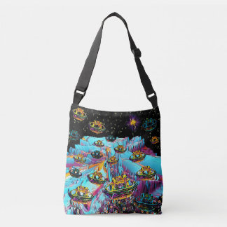 Galaxia Veeslia Airport Crossbody Bag