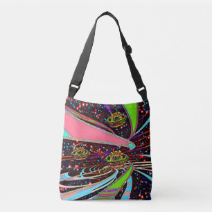 Galaxia Veeslia Skyway Crossbody Bag