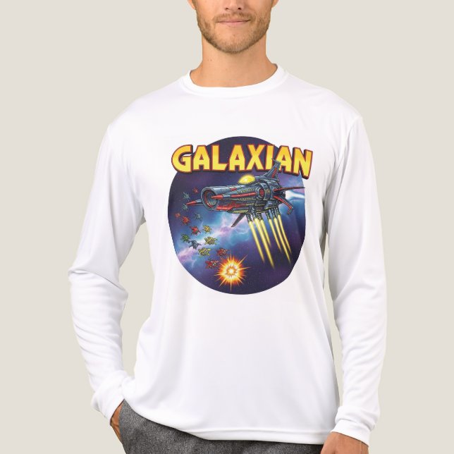Galaxian T-Shirt Tri-Blend Shirt (Front)