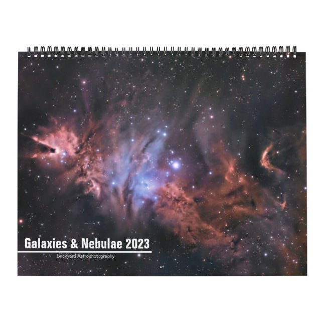 Galaxies and Nebulae 2023 Calendar (Cover)