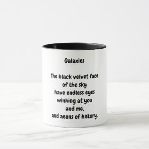 Galaxies Coffee Cup