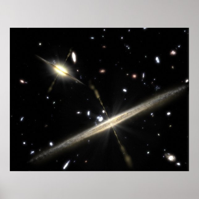 Galaxies Poster (Front)