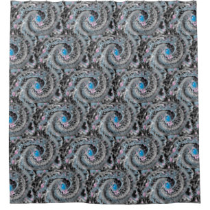 Galaxies Shower Curtain