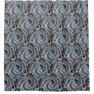 Galaxies Shower Curtain