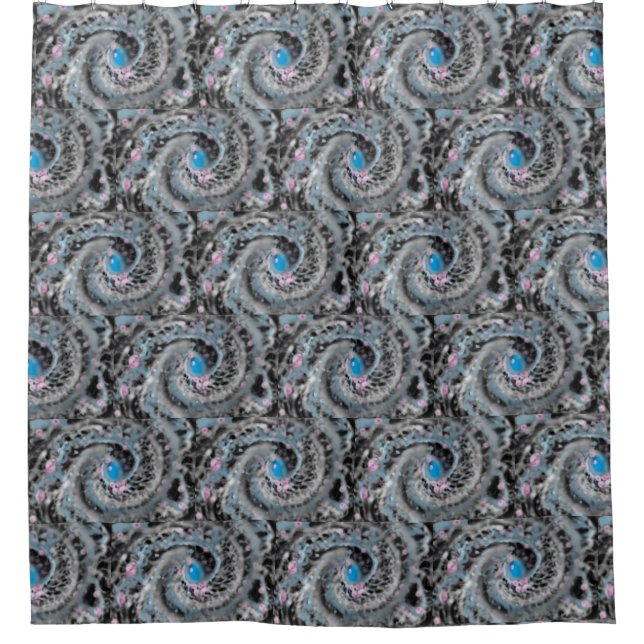 Galaxies Shower Curtain (Front)