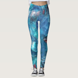 Galaxy 1 Abstract Leggings