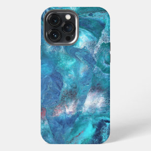 Galaxy 3 Soft Blue Abstract Phone Case