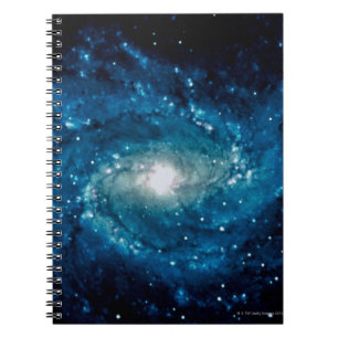 Galaxy 3 spiral notebook