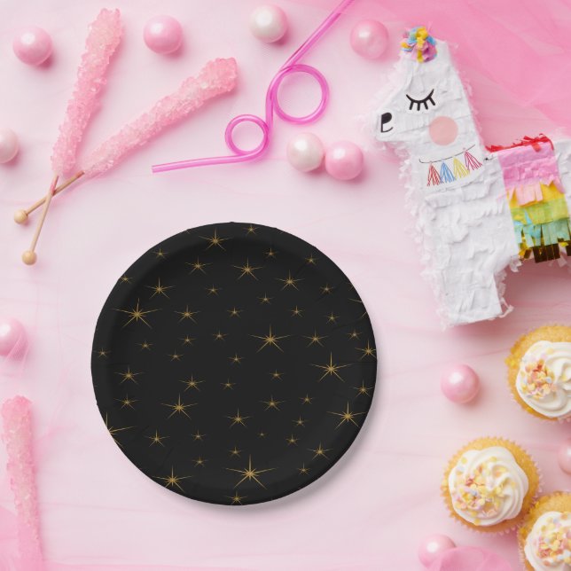 Galaxy 7" Paper Plates (Party)