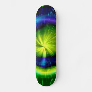 Galaxy Abstract Art 2 Skateboard