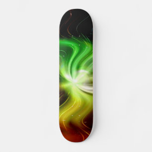Galaxy Abstract Art 7 Skateboard