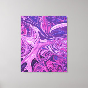 Galaxy Abstract Colourful Painting Best abstract Canvas Print