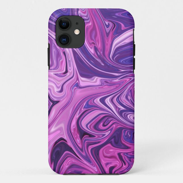 Galaxy Abstract Colourful Painting | Best abstract Case-Mate iPhone Case (Back)