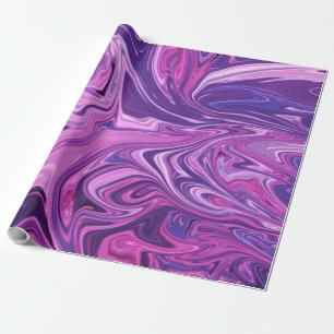 Galaxy Abstract Colourful Painting Best abstract Wrapping Paper