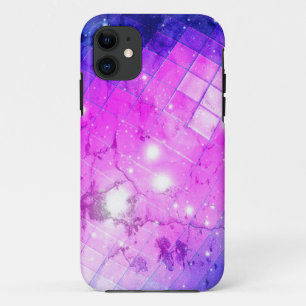 Galaxy abstract mosaic ray light Case-Mate iPhone case
