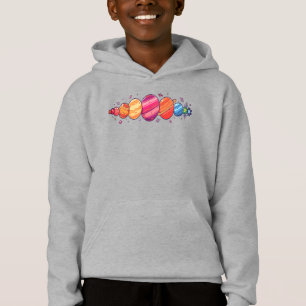 Galaxy Adventure Hoodie  Astronaut  Space