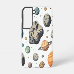 Galaxy Adventure Phone Cover – Astronauts Cosmic