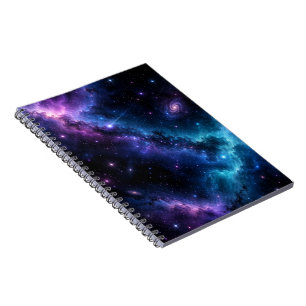 Galaxy Aesthetic Notebook Cosmic Space Journal
