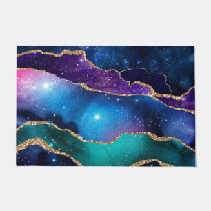 Galaxy Agate Series Design 13 Doormat