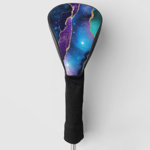 Galaxy Agate Series Design 13  Golf Head Cover
