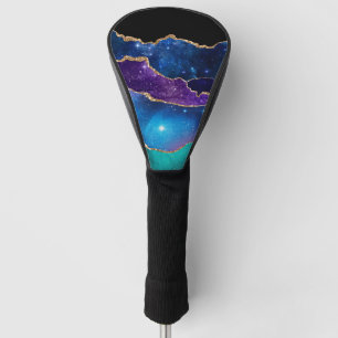 Galaxy Agate Series Design 13  Golf Head Cover