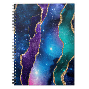 Galaxy Agate Series Design 13 Notebook