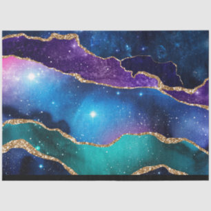 Galaxy Agate Series Design 13 Tissue Paper