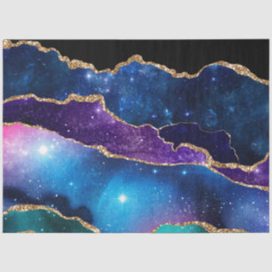 Galaxy Agate Series Design 14 Tissue Paper