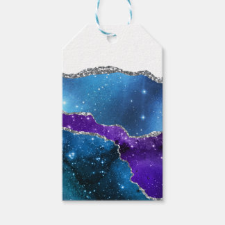 Galaxy Agate Series Design 16 Gift Tags