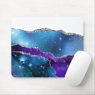 Galaxy Agate Series Design 16   Mouse Pad