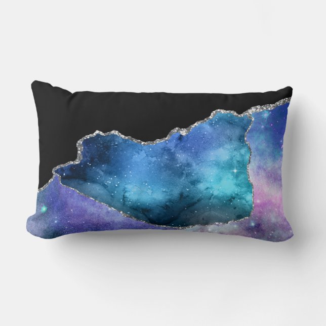 Galaxy Agate Series Design 17  Lumbar Cushion (Front)