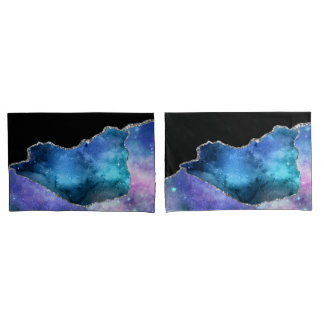 Galaxy Agate Series Design 17 Pillowcase