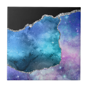 Galaxy Agate Series Design 17   Tile