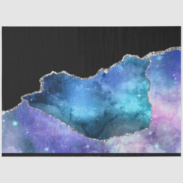 Galaxy Agate Series Design 17 Tissue Paper (Front)