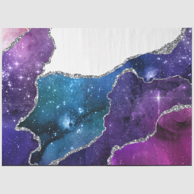 Galaxy Agate Series Design 18 Tissue Paper (Front)