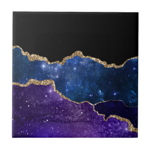 Galaxy Agate Series Design 1   Tile
