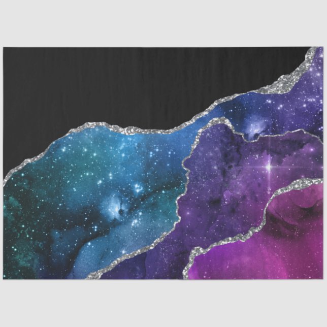 Galaxy Agate Series Design 23 Tissue Paper (Front)