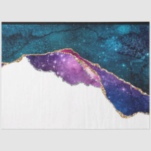 Galaxy Agate Series Design 6 Tissue Paper