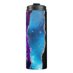 Galaxy Agate Series Design 7   Thermal Tumbler