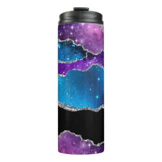 Galaxy Agate Series Design 7 Thermal Tumbler