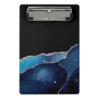 Galaxy Agate Series Design 8 Mini Clipboard