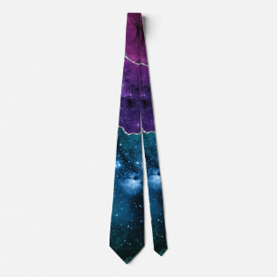 Galaxy Agate Series Design 9 Tie