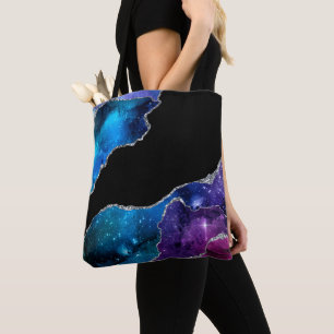 Galaxy Agate Series Design 9  Tote Bag