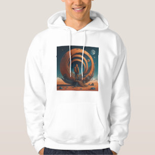 Galaxy and outer space # 4 hoodie