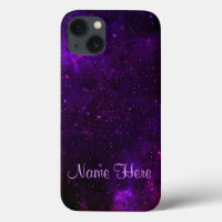 Galaxy and Stars iPhone / iPad case