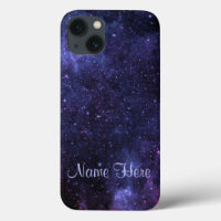Galaxy and Stars iPhone / iPad case