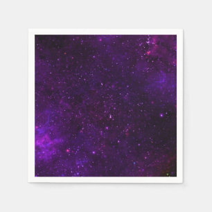 Galaxy and Stars Napkin